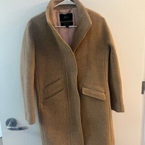 J.Crew Popular Cocoon Coat in 0P